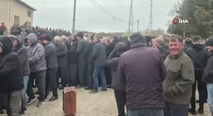 Edirne'de 90 yıllık bayram geleneği yaşatıldı