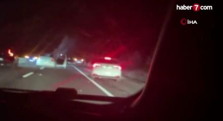 Eskişehir'de feci kaza! 2 &ouml;l&uuml;, 3 yaralı