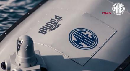 Deniz kuvvetlerinin yeni g&uuml;c&uuml; PİRANA KİDA hedefleri fark edilmeden imha edecek! 