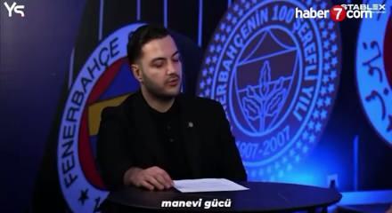 Fenerbah&ccedil;eli yıldızdan g&ouml;n&uuml;lleri fetheden a&ccedil;ıklama: Biz Allah'ın yolundan giden M&uuml;sl&uuml;manız
