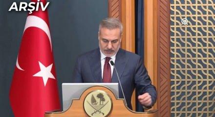 Hakan Fidan: İsrail barış s&uuml;recine sıcak bakmıyor