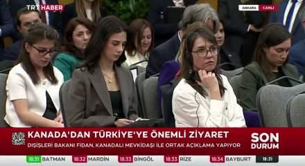 Hakan Fidan: T&uuml;rkiye olarak krizin yayılmasını &ouml;nlemeye &ccedil;alışıyoruz