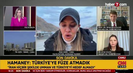 Hamaney'den T&uuml;rkiye ve Umman a&ccedil;ıklaması: Sahte bayrak girişimi