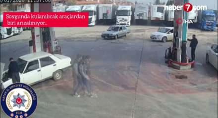 Hatay'da 20 yıllık emeği 3 dakikada &ccedil;aldılar!