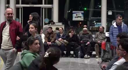 Hataylı depremzedeler Nevruz i&ccedil;in &Ouml;zbekistan&rsquo;a uğurlandı