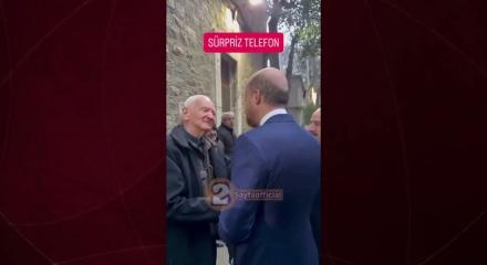 Mustafa Varank'tan s&uuml;rpriz telefon: Nedim Amca'nın isteğini kırmadı