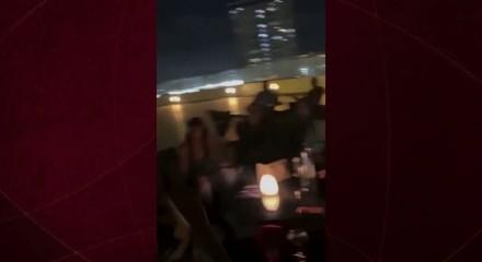 Kolu kırılan Osimhen'in &uuml;lkesindeki g&ouml;r&uuml;nt&uuml;s&uuml; taraftarın tepkisini &ccedil;ekti