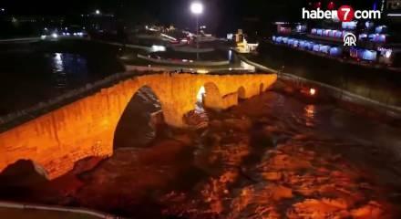 Irak&rsquo;ta sağanak sele neden oldu: 50 ev su altında kaldı