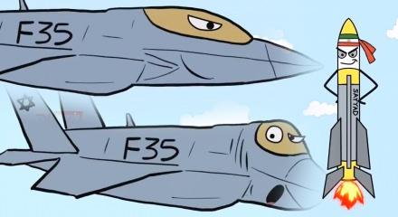 ABD&rsquo;ye ait F-35'in vurulmasını ti'ye aldılar