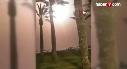 İran İsrail'i harabeye &ccedil;evirdi!