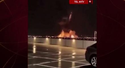 İran'ın misilleme saldırıları Tel Aviv'i yıkıma uğrattı: &Ccedil;ok sayıda İsrailli yaralandı