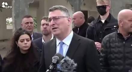 İsrail Dışişleri Bakanı Saar: İran sivil halkı bilin&ccedil;li hedef alıyor