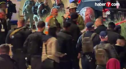 İsrail Ulusal G&uuml;venlik Bakanı Ben-Gvir Arad&rsquo;da olay yerini ziyaret etti