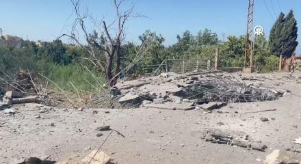 İsrail'den L&uuml;bnan'dan Golan Tepelerine kadar saldırı emri