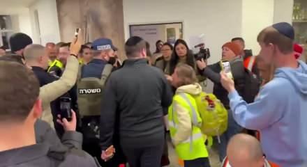 İsrailli Bakan Gvir'e protesto: Şehrimden defol