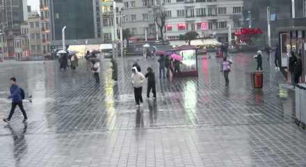 İstanbul dahil 20 ile sarı kodlu uyarı yapıldı