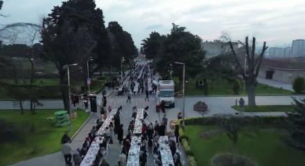 İstanbul Sabahattin Zaim &Uuml;niversitesi&rsquo;nde kardeşlik iftarı