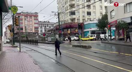 Kabataş-Bağcılar Tramvay Hattı'nda teknik arıza