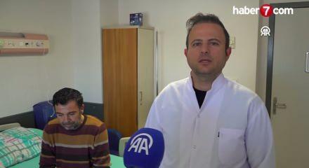 Karın ağrısının şikayetiyle hastaneye gitti amansız hastalığını &ouml;ğrendi