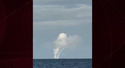 KKTC karasularından f&uuml;ze mi atıldı iddialarına ilişkin a&ccedil;ıklama yapıldı