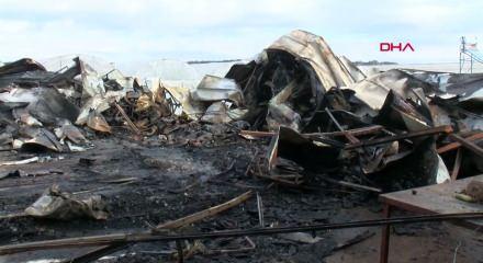 Konteyner faciasında kahreden detay: Anne ve 5 &ccedil;ocuğu yanarak can verdi!