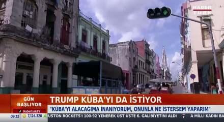 K&uuml;ba: Washington y&ouml;netimi K&uuml;ba halkını kolektif olarak cezalandırıyor