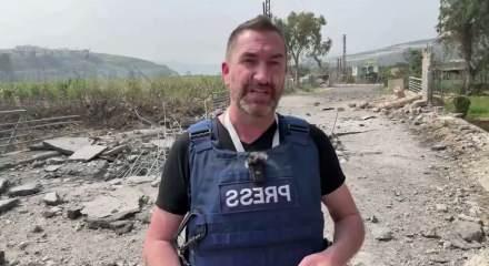 L&uuml;bnan&rsquo;da gazetecilere saldırı: RT ekibi yaralandı