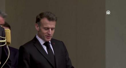 Macron: Fransa, H&uuml;rm&uuml;z Boğazı operasyonlarına kesinlikle katılmayacaktır