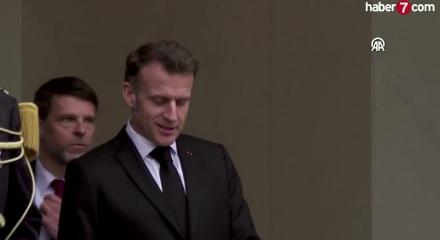 Macron&rsquo;dan Orta Doğu &ccedil;ağrısı: Bayramda silahlar sussun