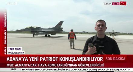 MSB duyurdu: İncirlik &Uuml;ss&uuml;'ne ikinci Patriot