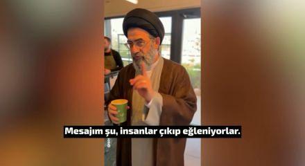 Netanyahu'nun ş&uuml;pheli videosu yapay zekayla ti'ye alındı: Hamaney aynı kafede