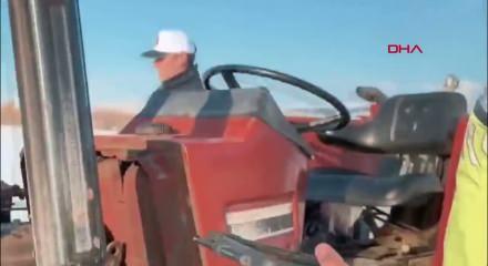 Muğla'da 21 yıl &ouml;nce &ccedil;alınan trakt&ouml;r bulundu!