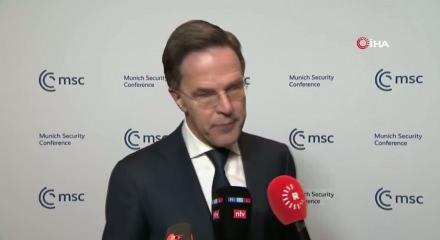 NATO Genel Sekreteri Rutte: H&uuml;rm&uuml;z Boğazı'nın yeniden a&ccedil;ılması i&ccedil;in &ccedil;alışıyoruz