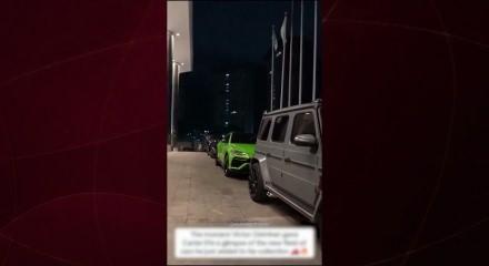 Victor Osimhen otomobil filosu...