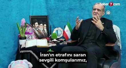 Pezeşkiyan: "Komşu dostlarımız, sizler bizim kardeşimizsiniz"