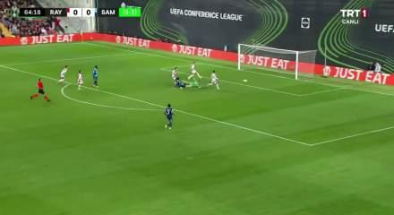 Samsunspor'a galibiyet yetmedi: Teşekk&uuml;rler &ccedil;ocuklar!