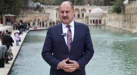 Şanlıurfa B&uuml;y&uuml;kşehir Belediye Başkanı Mehmet Kasım G&uuml;lpınar: "Herkesi bu kadim topraklara bekliyoruz"