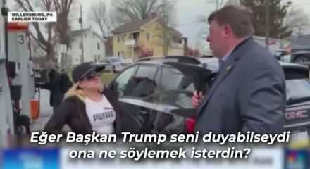 Se&ccedil;menden Trump'a ağır s&ouml;zler: &Uuml;&ccedil; kez oy verdim, pişmanım
