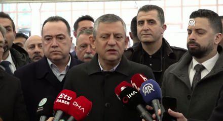 &Ouml;zg&uuml;r &Ouml;zel'in Adalet Bakanı hakkındaki iftiralarına siyasetin zirvesi tepki g&ouml;sterdi