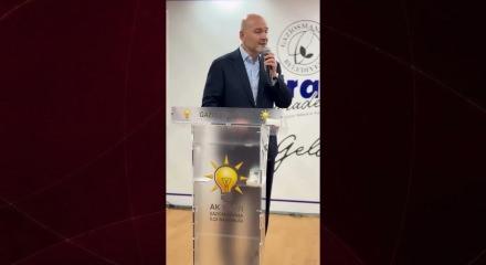 Soylu&rsquo;dan sert &ccedil;ıkış: Siyaseti kirletenlere yok &ouml;yle yağma!