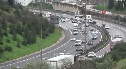 Tatil d&ouml;n&uuml;ş&uuml;nde yoğunluk artıyor!