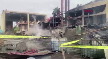 Tekirdağ&rsquo;da kemik tozu fabrikasında patlama: 1 iş&ccedil;i hayatını kaybetti