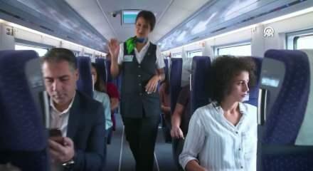 Tren seferlerine 9 bin kişilik dev bayram takviyesi