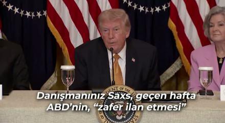 Trump: İsrail asla bunu yapmaz