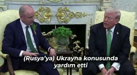 Trump'tan tepki &ccedil;eken s&ouml;zler: İran'ı Hitler'e benzetti
