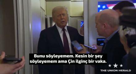 Trump'tan İran sorusu soran gazeteciye: &Ccedil;ok itici birisin!