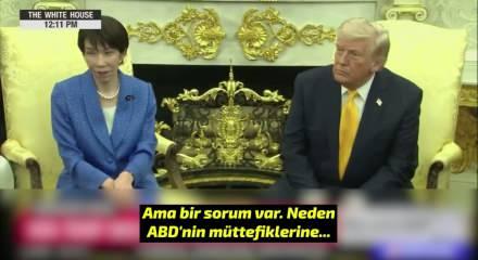 Trump&rsquo;tan Japonya Başbakanı ile yaptığı g&ouml;r&uuml;şmede şoke eden s&ouml;zler