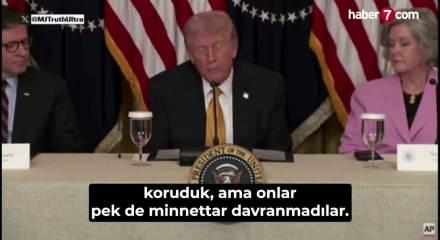 Trump'tan NATO &uuml;lkelerine İran tepkisi: "Bence NATO &ccedil;ok aptalca bir hata yapıyor"