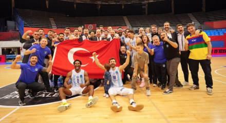 T&uuml;rk Telekom&rsquo;dan İsrail ekibine son saniye darbesi: Yarı finalde