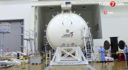 T&Uuml;RKSAT K&uuml;resel devlerle aynı sahneye &ccedil;ıkıyor!